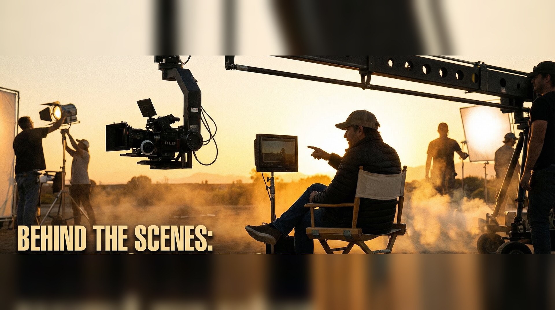 蝌蚪影视视频-电影幕后制作全过程揭秘