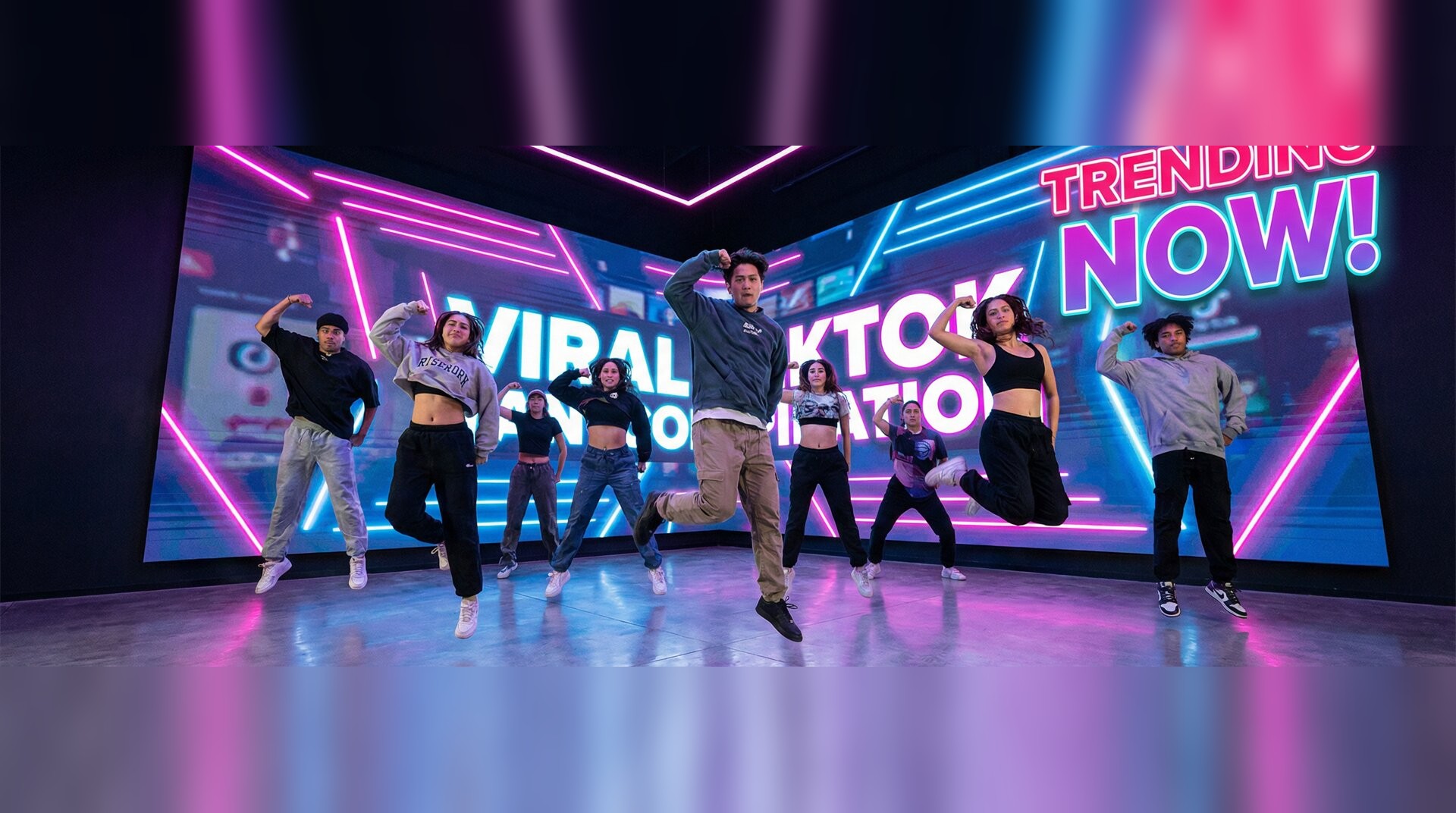 蝌蚪影视视频-抖音热门舞蹈挑战合集