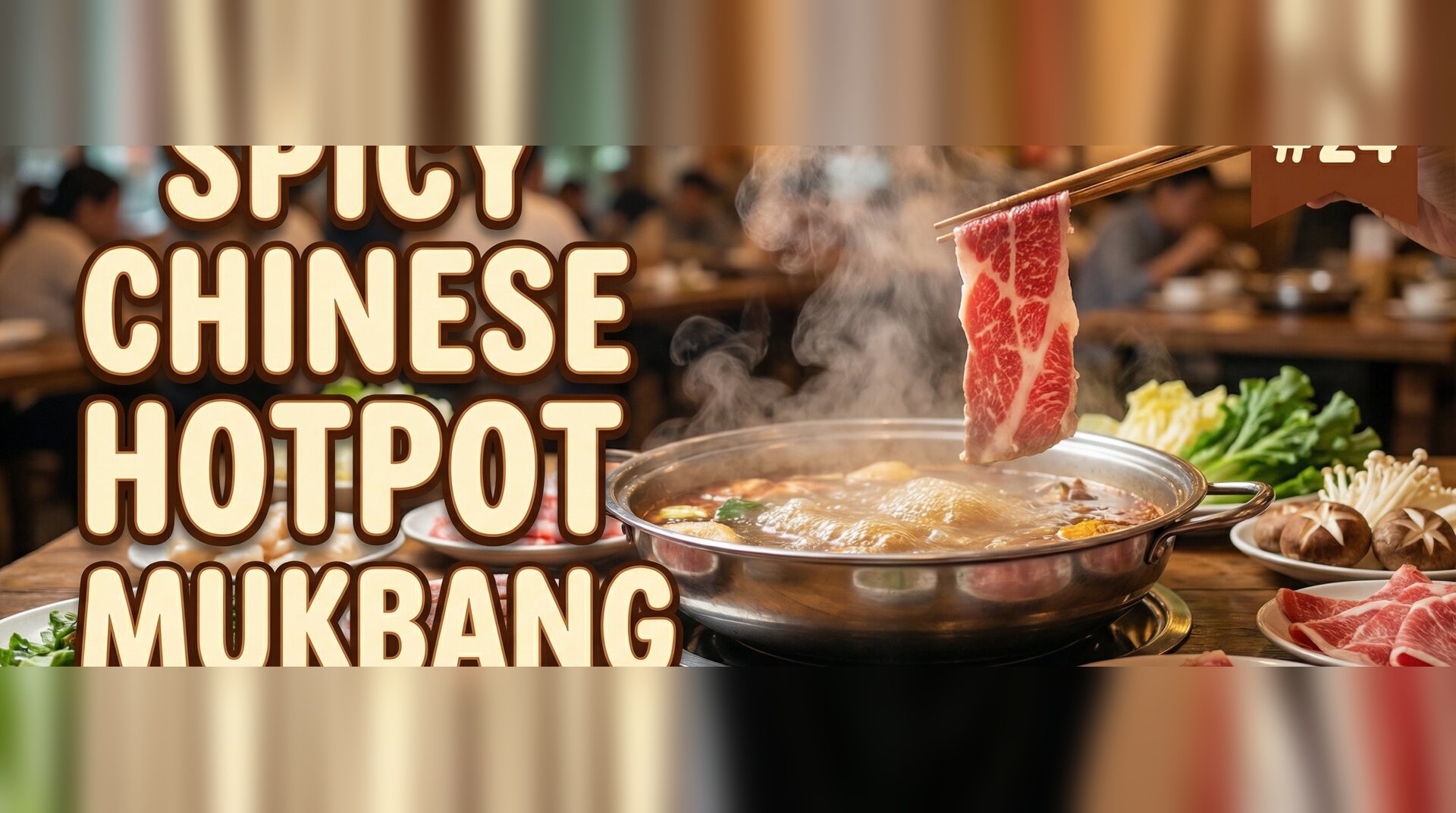 蝌蚪影视视频-四川麻辣火锅美食探店